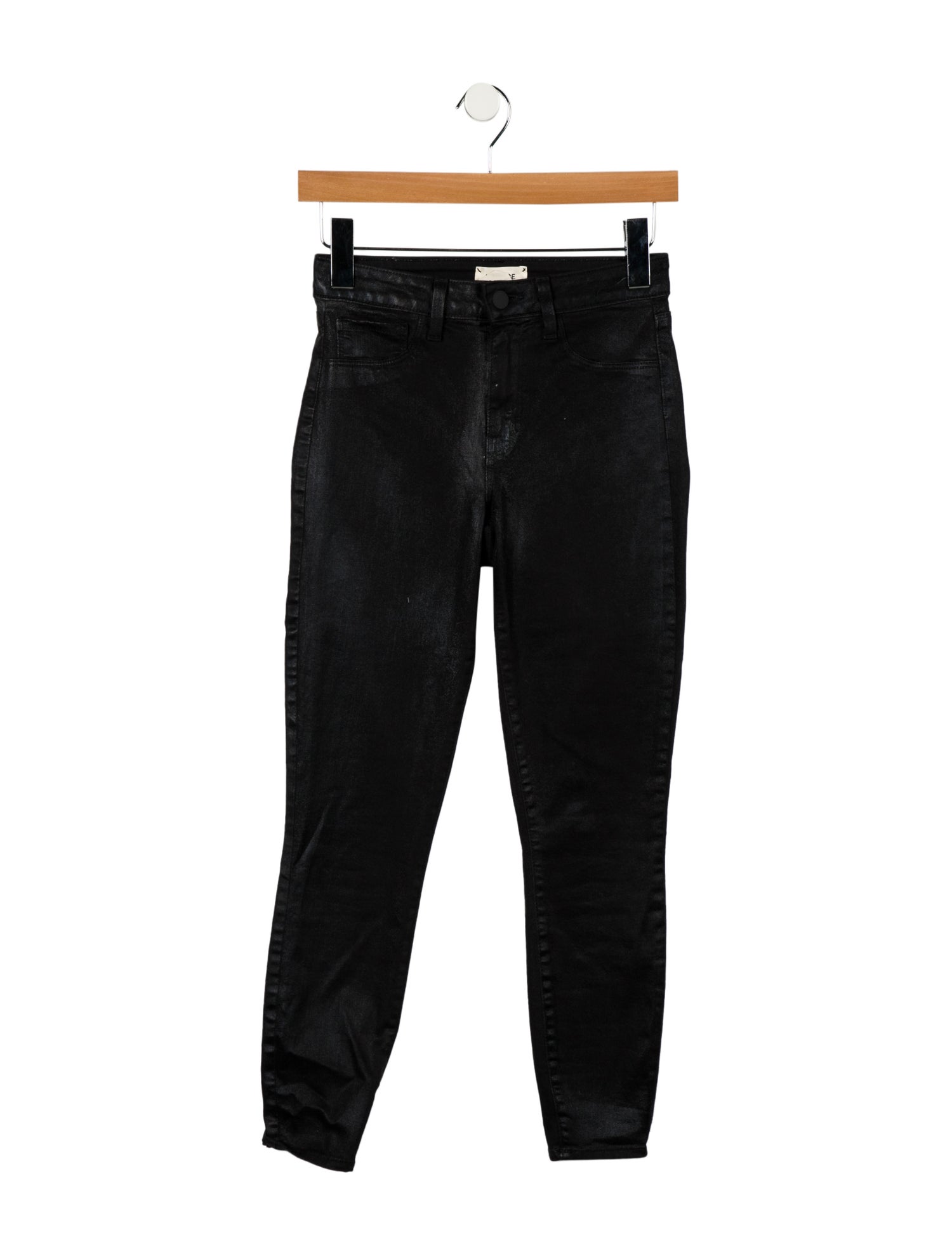 L'Agence Mid-Rise Skinny Leg Jeans